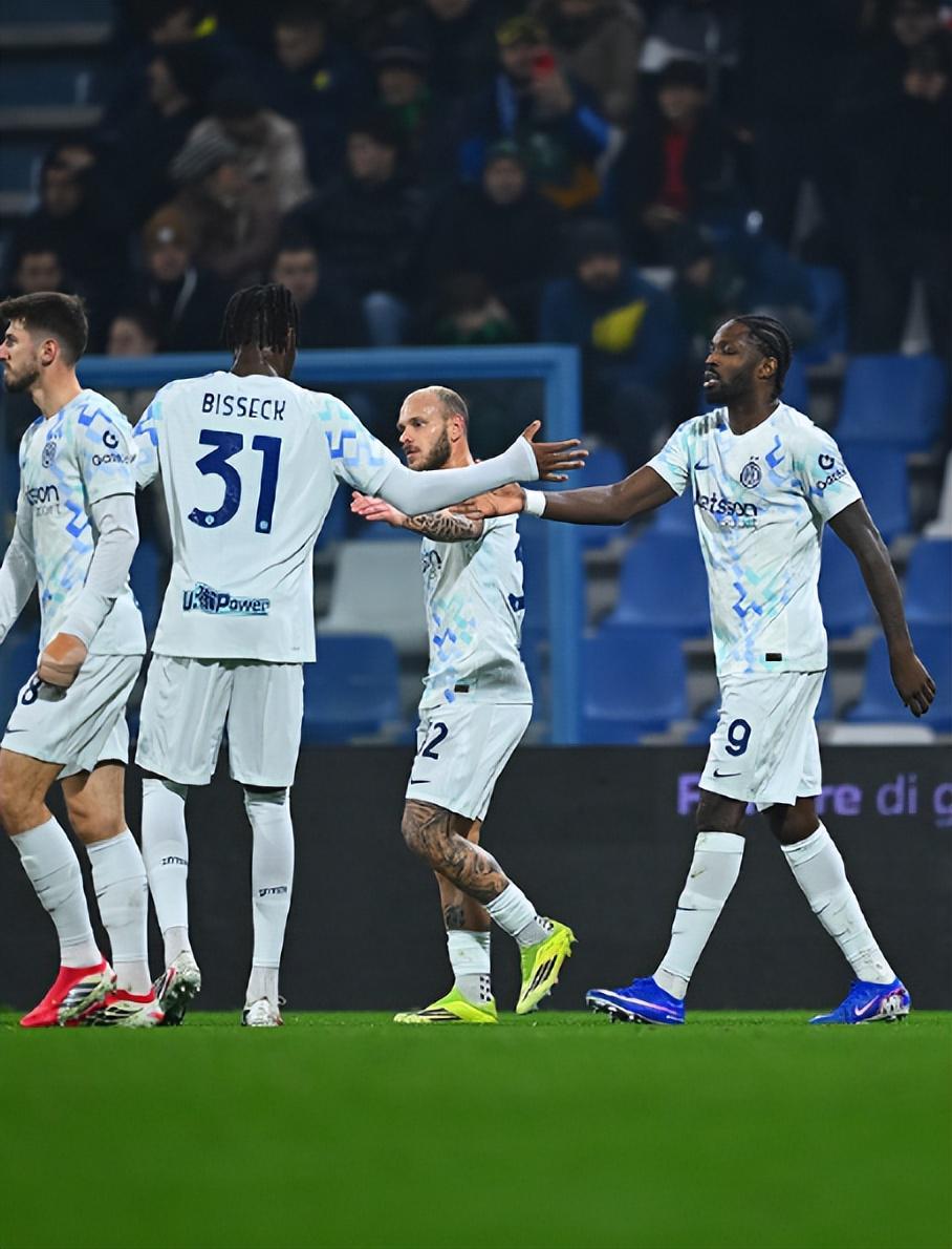 5:0!太子爷助攻戴帽 国米全员皆兵+甩开米兰8分 领跑意甲积分榜